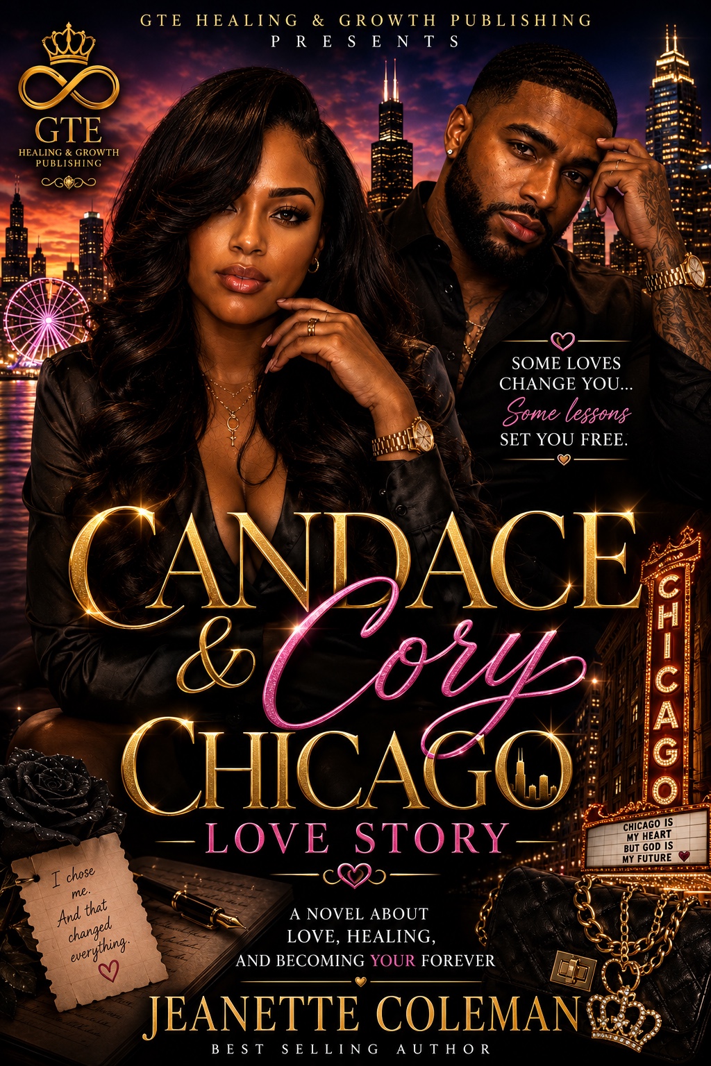 Candace and Cory: A Chicago Love Story cover