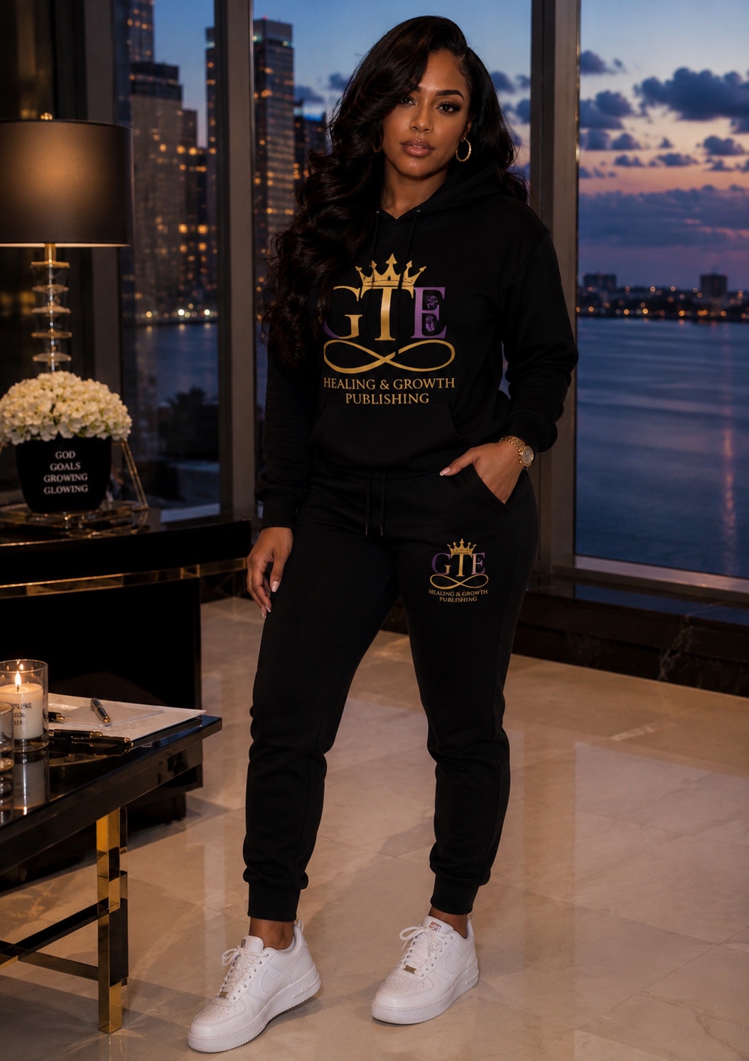 GTE Healing and Growth Publishing apparel