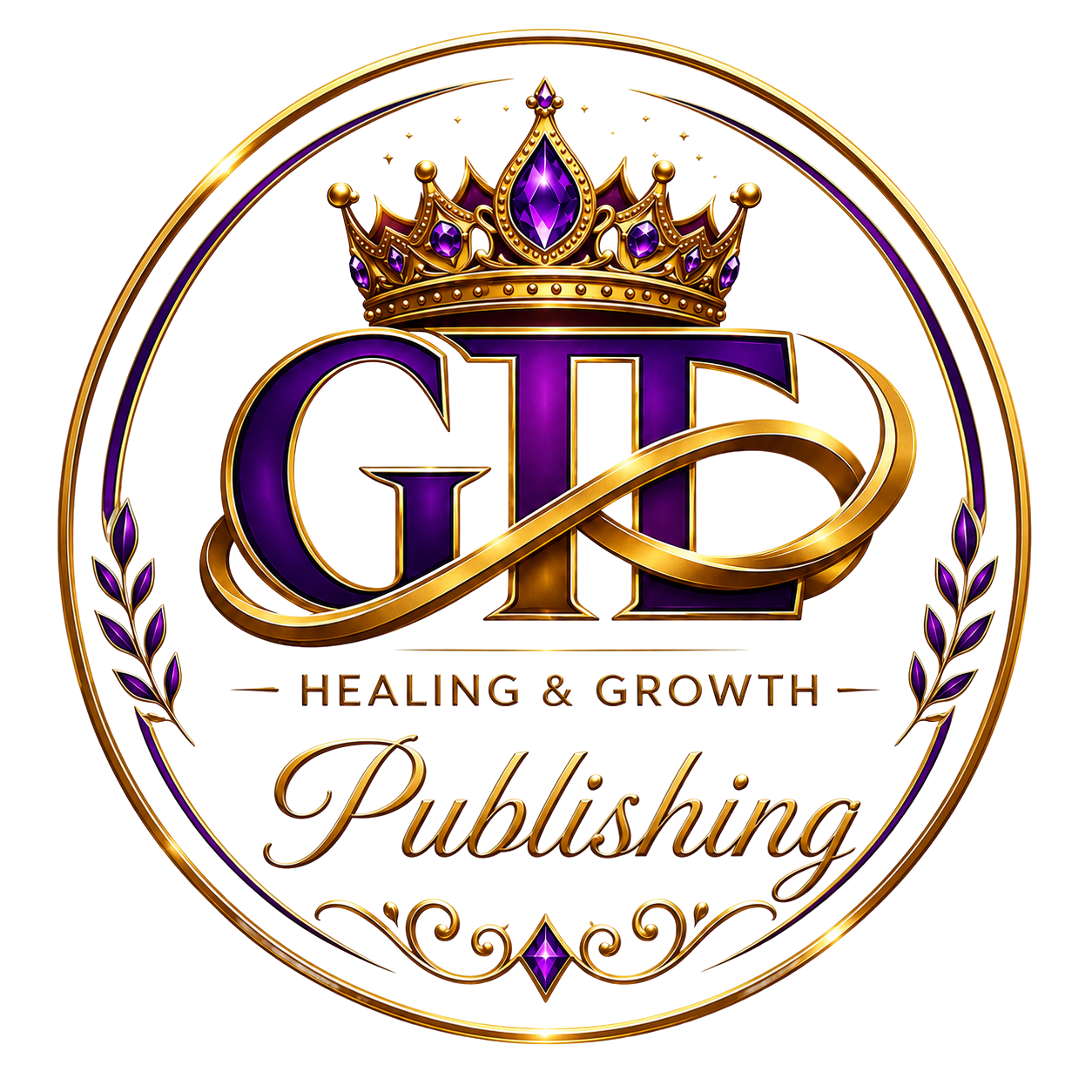 GTE Healing & Growth Publishing logo