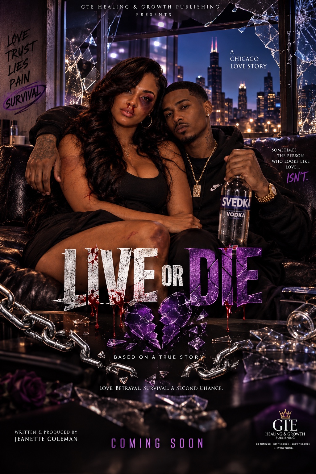 Live Or Die official trailer cover art poster