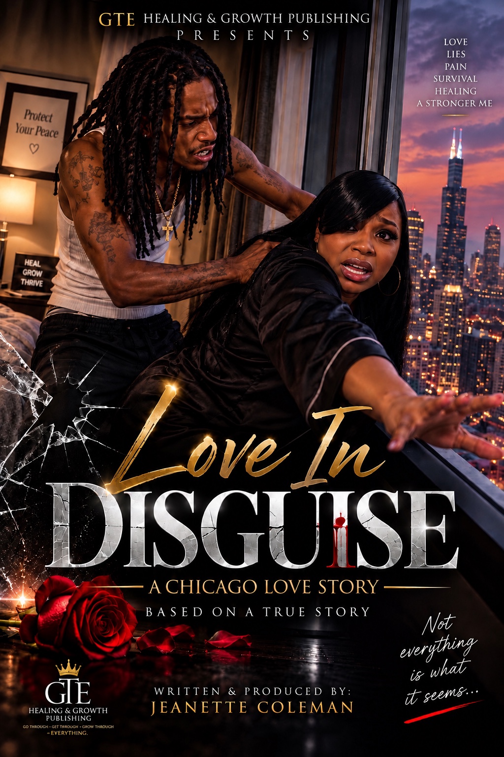 Love In Disguise official trailer cover art poster