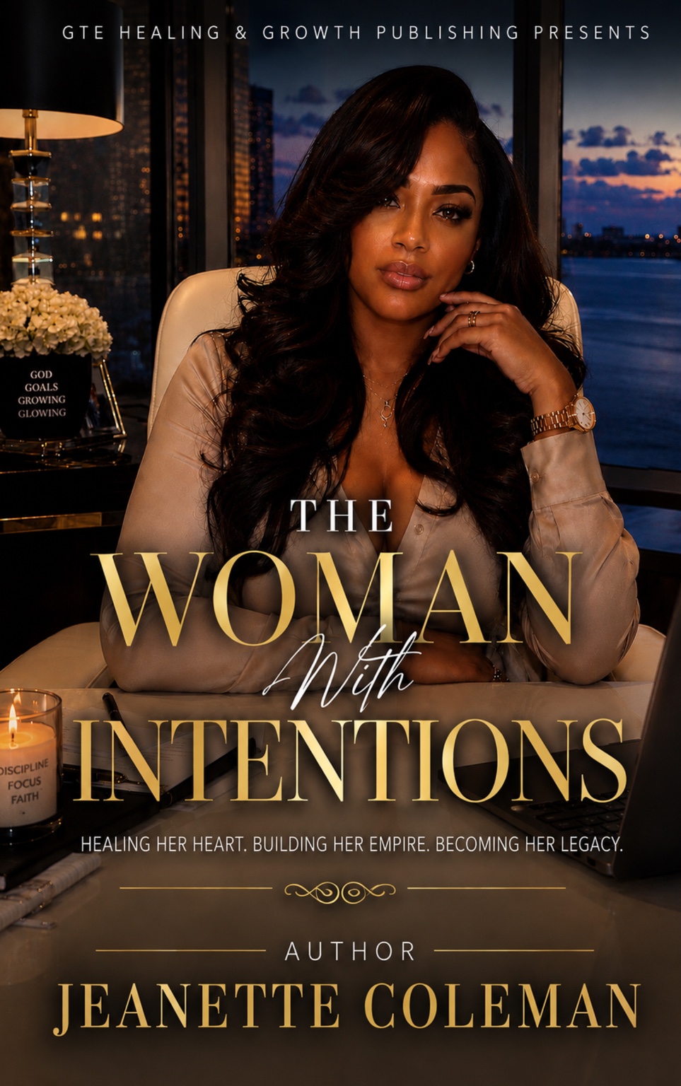 The Woman With Intentions book cover