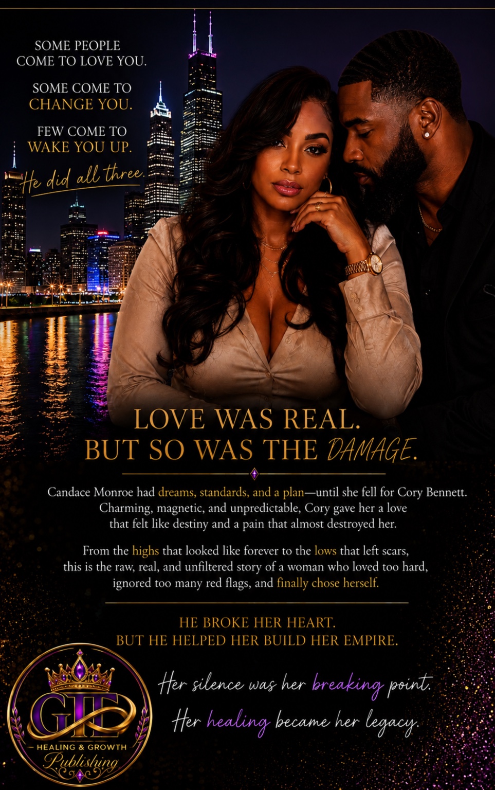 Promotional artwork for The Woman With Intentions